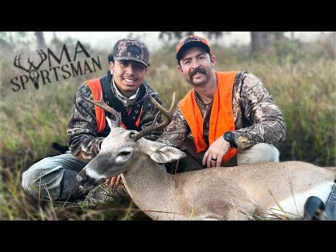 My Nephew Gets a 6 Point - Youth Hunting Program of Florida- Florida Deer hunt