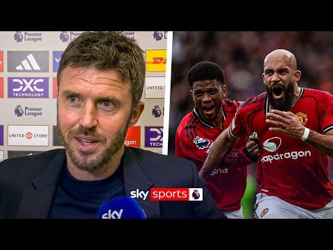 "It's a magic place, we all felt it" | Michael Carrick reacts to Manchester derby victory!