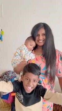 🐣ஒண்ணு எனக்கு👨‍🍼 இனோன்னு Husbandக்கு co-parenting #worksharing #100rschallenge #shorts