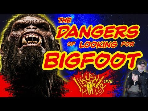 Hellbent Live 159 - The Dangers of Looking for Bigfoot: Deadly Realities of Cryptid Tracking