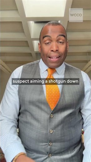 Body cam footage shows gunman opening fire on southern Minnesota police, injuring officer