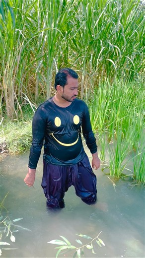tubewell swimming video viral #shorts #shortsviral