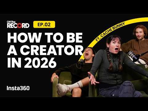 X5, AI, & how to be a creator - Off The Record, Ep. 2