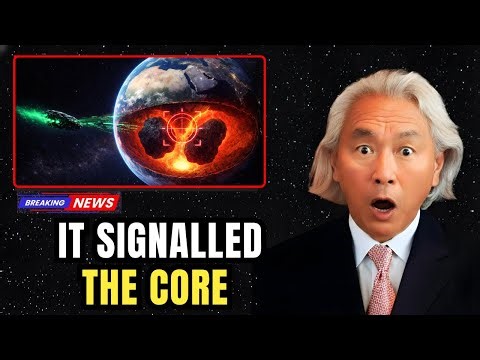 3I/ATLAS Just SENT Coordinates Matching Earth’s Mantle | Michio Kaku