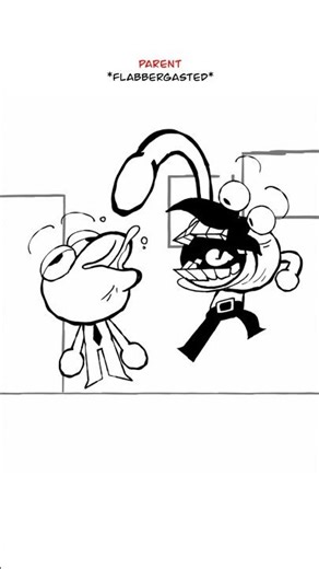 Riding Bikes 😳 (Animation Meme) Anim: @chuckle_bone #shorts