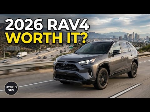 2026 Toyota RAV4 Review – Is This Hybrid SUV Worth It?