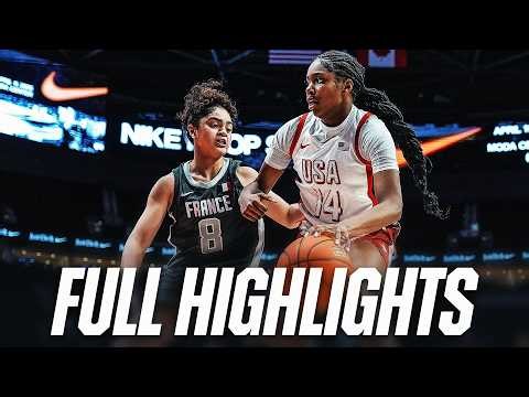 2026 Nike Hoop Summit | Full Women’s Game Highlights | April 11, 2026