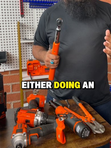 VEVOR Digital Electric Ratchet Wrench