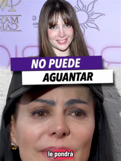 Maribel Guardia le pone un alto a Imelda Tuñón