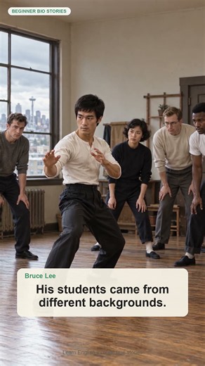 The Fight That Changed Bruce Lee's Training | Easy English Biography