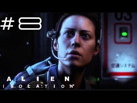 Alien Isolation | Episode 8 | MARSHALL WAITS