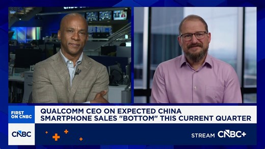Watch CNBC's full interview with Qualcomm CEO Cristiano Amon