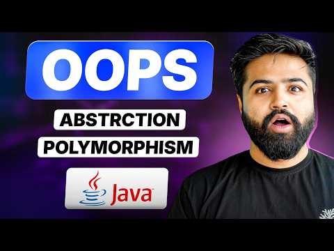 Abstraction & Polymorphism in Depth | Abstract Class vs Interfaces | Java Full Course #17