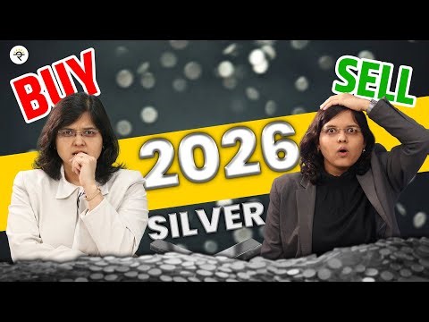 Silver Price Prediction 2026 | Time to buy more or sell? | CA Rachana Ranade