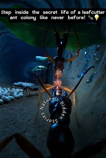 Ever wondered what life looks like from the eyes of a leafcutter ant?