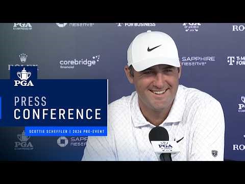 Scottie Scheffler's Press Conference | 2026 PGA Championship Pre-Event