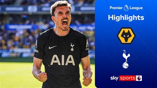 Wolves 0-1 Tottenham Hotspur | Premier League highlights