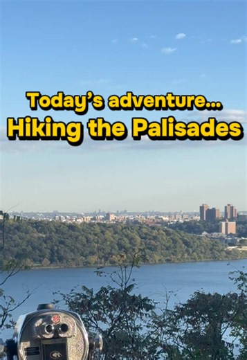 Hiking the Palisades has been one of my favorite pastimes recently 🥾✨ #hiking #palisades #history #coolfinds #explore You can get a yacht tour of the Palisades Fall Foliage for only $110.92 🍂🍁 Click the green location tag for booking details
