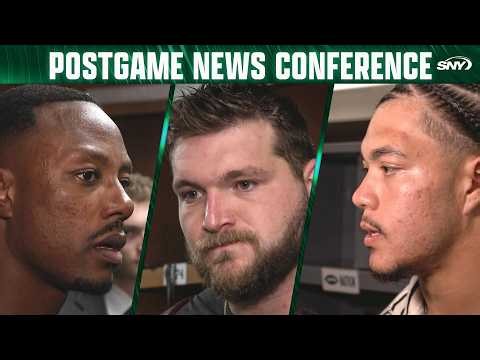 Dane Belton, Josh Myers and Brandon Stephens on Jets' late collapse vs. Lions
