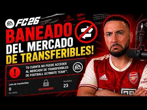 ❌ME HAN BANEADO MI CUENTA DE FIFA PARA SIEMPRE
