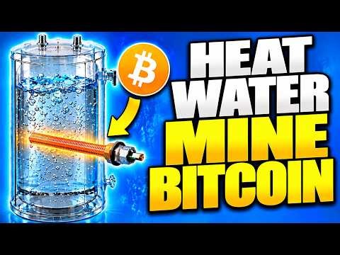 Heatbit Just Turned Water Heaters into Bitcoin Miners!