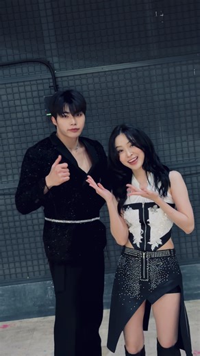 한 박건욱과 류진의 TNVSChallenge 댄스