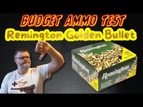Cheap, Fast… and Messy? | Golden Bullet .22LR Test