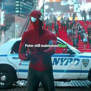 Why is Garfield's Spider-Man considered the most "mischievous" Spider-Man? #marvel #usa#avengers