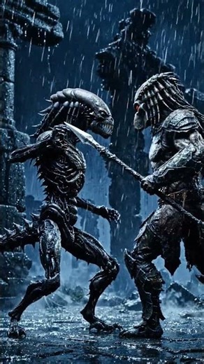 Aliens vs Predator: Ultimate Battle Begins 👽⚔️ #harshadgaminglive009🇮🇳 #predatorvsalien #aliens #fun