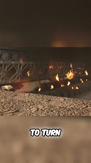 Massive Explosion: GBU-39 Vaporizes Convoy! #shorts