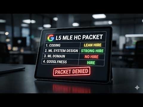 Google Machine Learning Interview: The Hidden Scoring Matrix