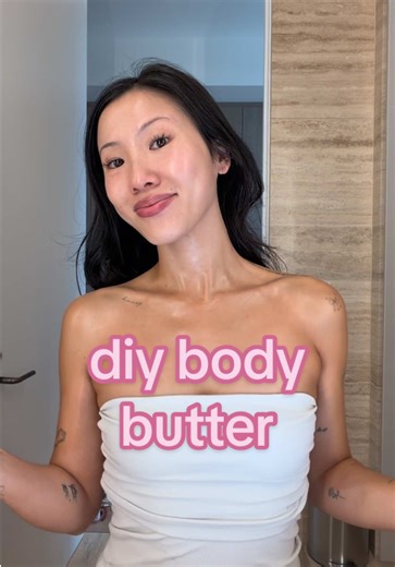 DIY Body Butter Recipe for Glowing Skin