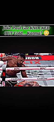 Jake Paul Got KNOCKED OUT Cold... Karma? 😳💀