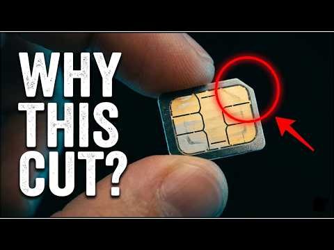 Why Every SIM Card Has a Cut Corner — The Engineering Secret Nobody Talks About