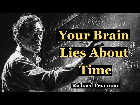 Richard Feynman Proves You've NEVER Been in the Present Moment — Here's Where You Actually Are