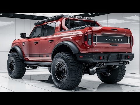 Ford Bronco 2026 – Full Review, Off-Road Performance, Rugged Design & Adventure Capability