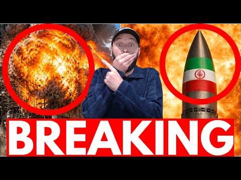Explosions ROCK Iran – Missiles IN THE AIR