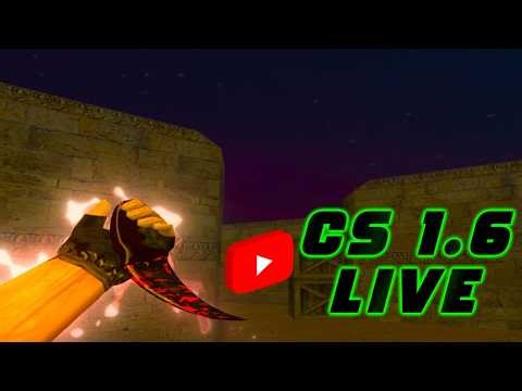 Counter Strike 1.6 Live 🔥 | V3CLTX