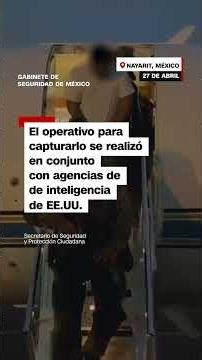 Captura de “El Jardinero” desata violencia y expone alcance del CJNG