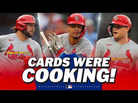 Cardinals BREAK OUT with 17 RUNS against the Cubs! 👏🤯 (Ft. Masyn Winn, Nathan Church and more!)