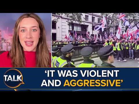 “It Was A CESSPIT” | Samara Gill EXPOSES Horrors Of Pro-Migrant Marchers