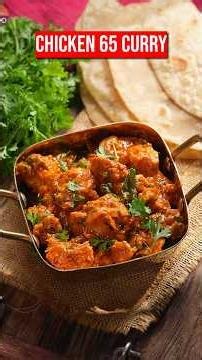 Chicken 65 Curry !!
