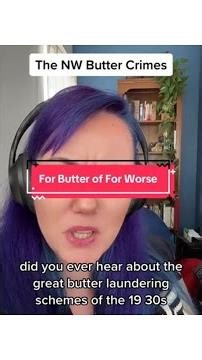 The Great Butter Heist: When Dairy Products Turned Deadly In 1935, when a week's worth of butter cos