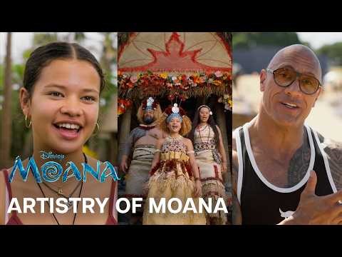Moana | "Artistry of Moana" | In Theaters July 10