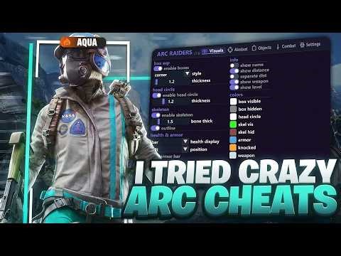 I Tried the Craziest Arc Raiders Cheats... (They're Insane!)