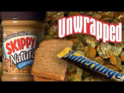 How Peanut Butter Favorites Are Made 🥜 | Unwrapped (Throwback) | Food Network