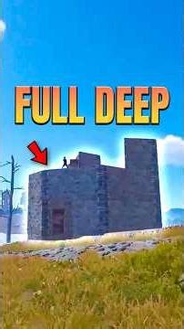 Funniest Going Deep 😭🙏 #qaixx #rust #shorts