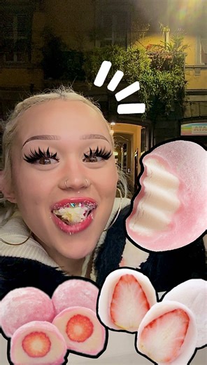 Chinatown Giant Mochi Mukbang Experience