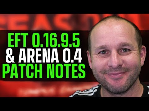 Patch 0.16.9.5 & Arena 0.4 Is Here! - SEASON 1 BATTLEPASS - Escape from Tarkov