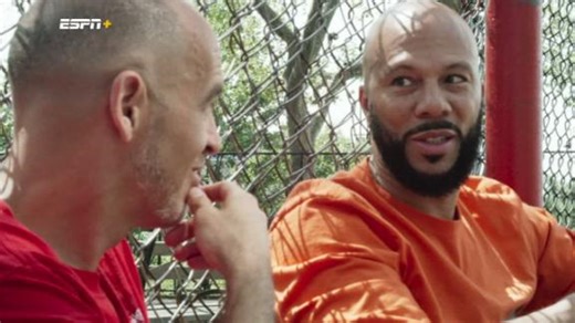 Common got sneakers as a ball boy for Bulls - Stream the Video - Watch ESPN